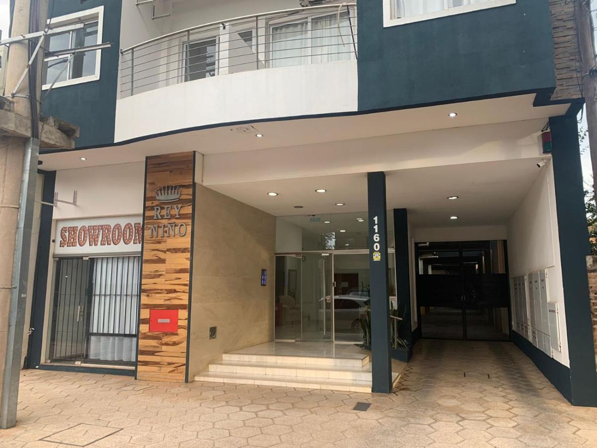 Edificio Rey Nino Posadas Exterior foto